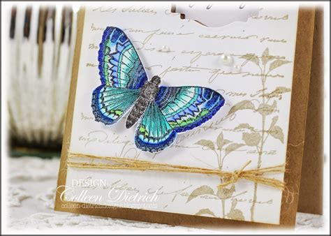 Blue Butterfly Sympathy | Colleen Dietrich Designs | Blue butterfly, Butterfly flowers, Butterfly