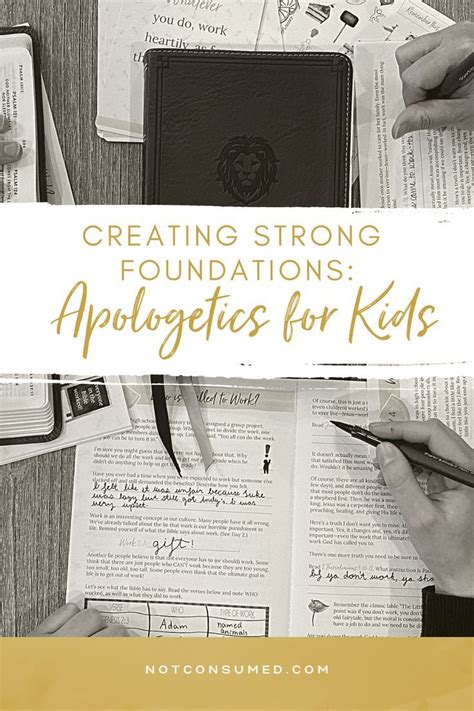 Pin On Apologetics For Kids