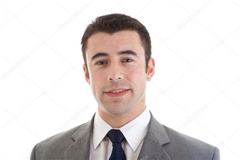 Smiling Hispanic Man Headshot Stock Photo By ©qingwa 7894119