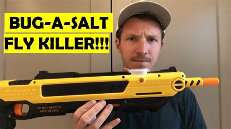 Salt Gun Fly Killer