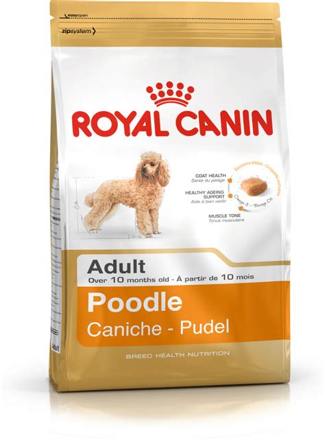 Come join the discussion about breeds, training, puppies, food reviews, grooming, and more. Poodle Adult Dog Food - ROYAL CANIN®