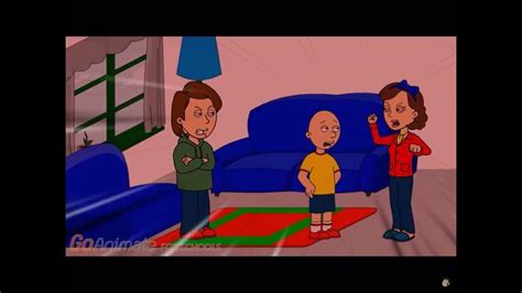 Caillou Makes His Dad Talk In Reverse Grounded Reversed Youtube