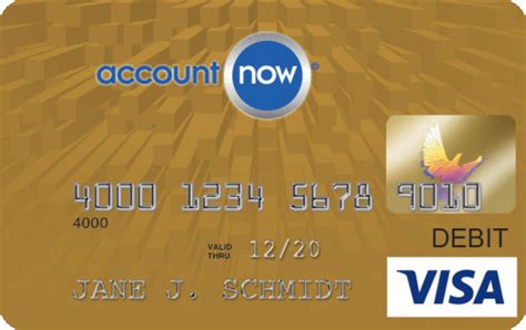 Accountnow® Gold Visa® Prepaid Card The Points Guy