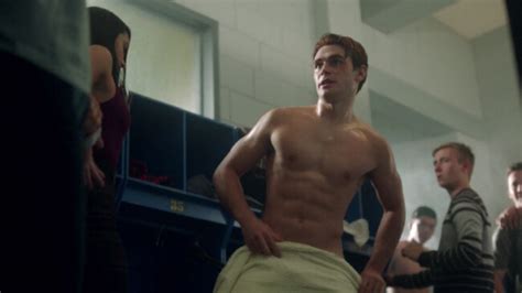 7 Times The Hot Men Of Riverdale Stripped To Show Their Amazing