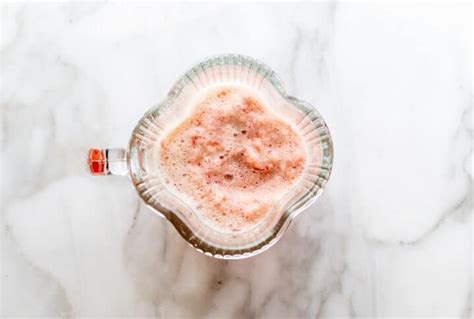Rhubarb Cocktail Easy And So Refreshing Pinch And Swirl