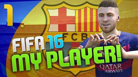 Fifa 16 My Player 1 Our Journey Begins Youtube