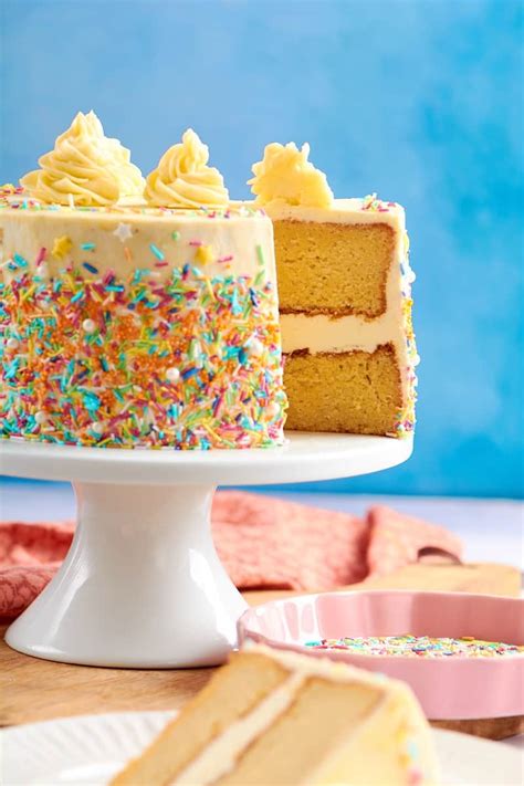 Instead of getting the same cake for your family or bff every single year, here is a compilation of other sweet and shareable treats that. Keto Birthday Cake- The BEST Vanilla Cake - The Big Man's World
