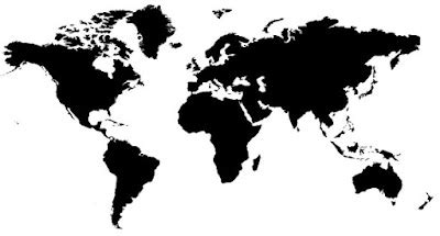 Vectores De Mapas Mundi Gratis