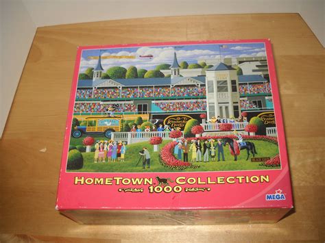 Puzzles worked by me personally and complete to the best of my knowledge. 1000 pc jigsaw puzzle Mega Hometown Collection Winners ...