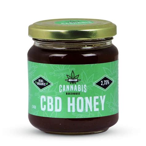 Buy Wholesale Cannabis Bakehouse Cbd Honey 240g 275