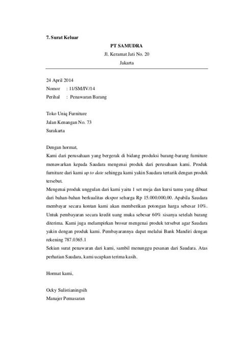 Text of contoh surat penawaran catering. 10+ Contoh Surat Penawaran Barang Dan Detail Harga Barang ...