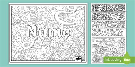 create name coloring pages for free