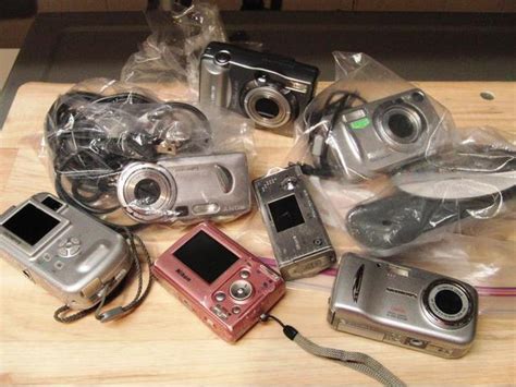 Older Digital Cameras