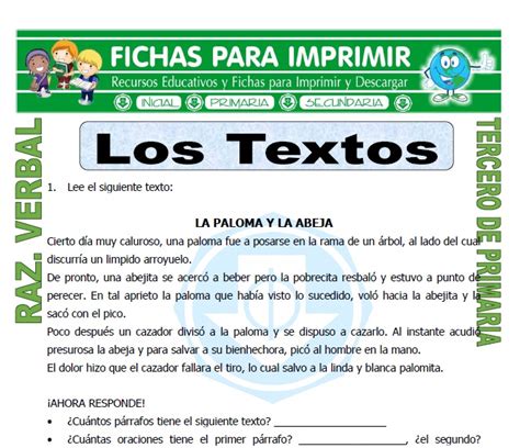 Sintético 93 Foto Ejemplos De Textos Expositivos Para Niños De Quinto