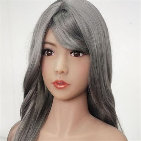 Real Tpe Sex Doll Head Lifelike Adult Oral Sex Love Toy Heads For Men