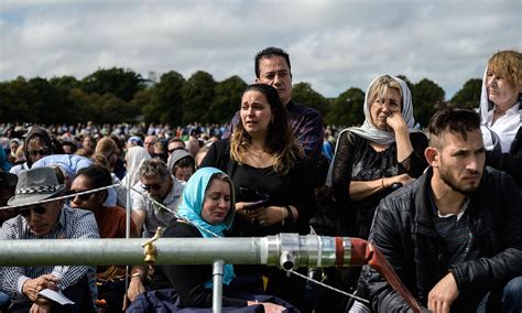 In Pictures Defiance Tears And Joy As New Zealand Unites A Week After Mosques Massacre World