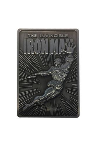 Marvel Ingot Iron Man Limited Edition Faraos Webshop