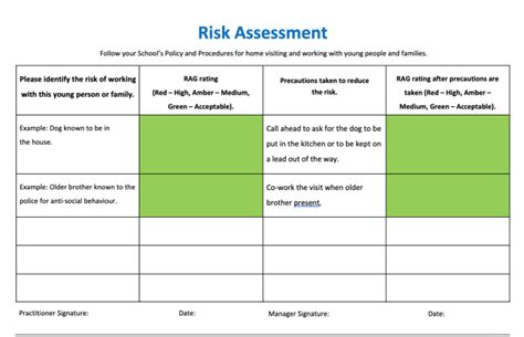 Risk Assessment Template Lupon Gov Ph