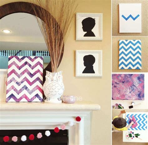 Diy Wall Art Projects For Kids