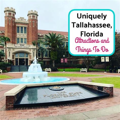 Great Things To Do In Tallahassee Fl Florida Travel Tallahassee Vacations In The Us