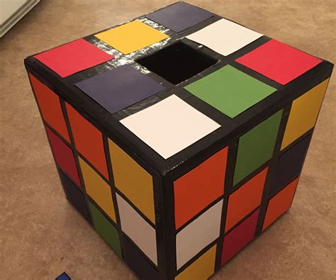 Rubiks Cube Valentine Box 4 Steps With Pictures Instructables