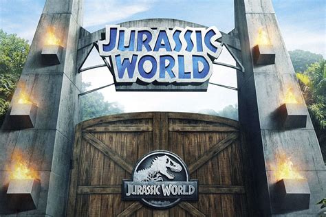 Jurassic Park The Ride Becoming Jurassic World Endorexpress