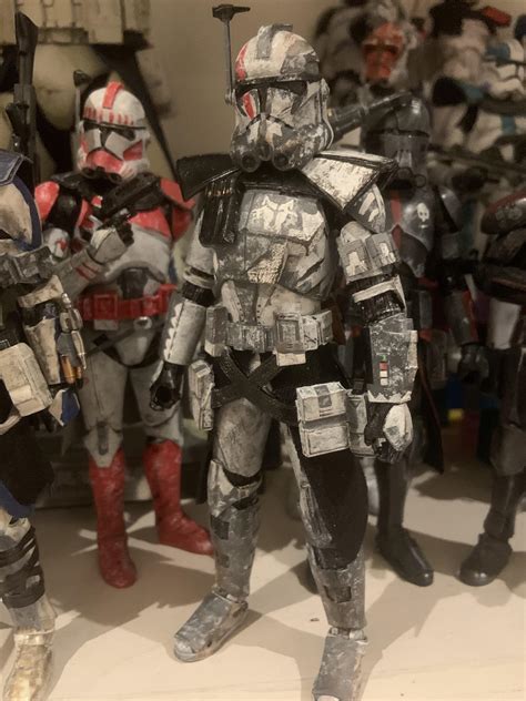 Just Finished A Wolf Pack Arc Trooper As My Brother Requested R