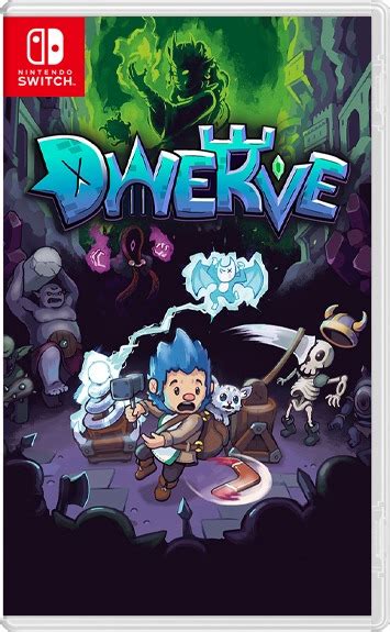 Dwerve Switch NSP eshop ACTUALIZACIÓN RPGarchive