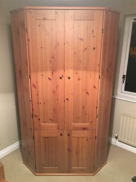 Maybe you would like to learn more about one of these? Ikea Corner Cabinet Desk Computer Storage Unit | in Bangor ...