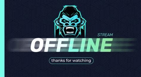 Avanticapitale I Will Design Professional Offline Screen For Twitch