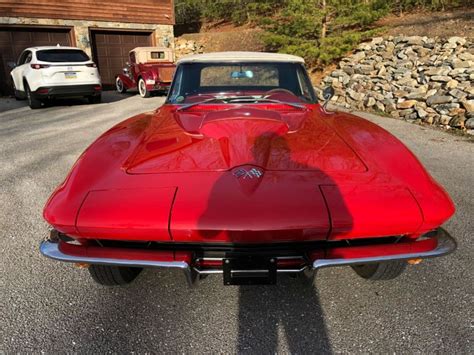 1965 Corvette Convertible 396425 Hp Classic Cars For Sale