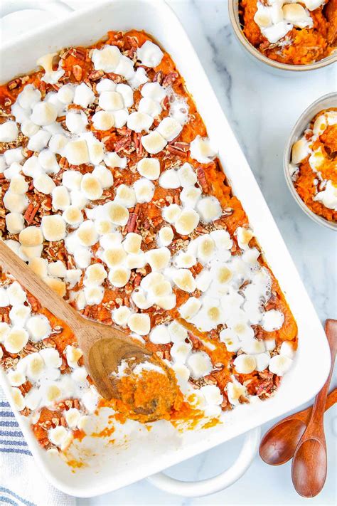Sweet Potato Casserole With Marshmallows Recipe Boulder Locavore