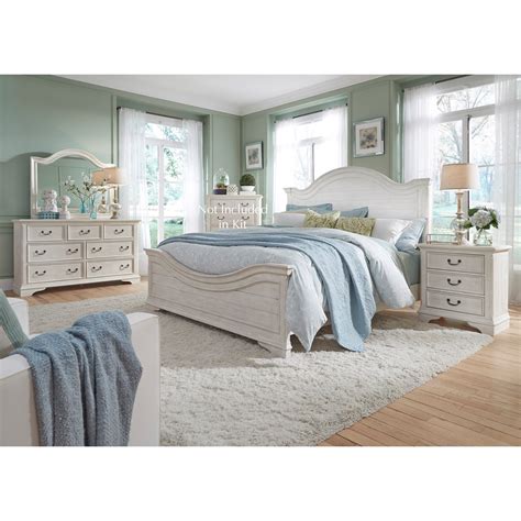 Bedroom sets beds dressers chests nightstands headboards sleepers & futons shop all. Liberty Furniture Bayside Bedroom Queen Bedroom Group ...