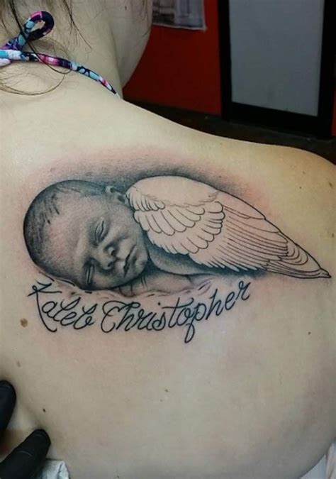 For the first two weeks, avoid wearing tight clothing that might rub up against your tattoo as well as sleeping on your tattoo so you don't agitate the healing process, inked warns. Baby tattoos, Tattoos for baby boy, Tattoos