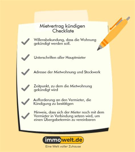 Für den fall, das der mieter und für den fall, dass der vermieter die wohnung kündigen will. Wohnung kündigen: Problemlos raus aus dem Mietvertrag