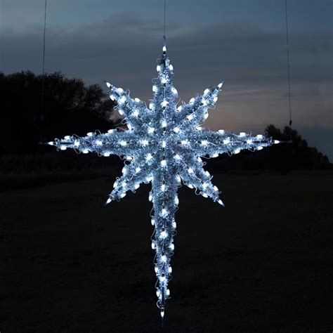 Holiday Lighting Specialists 683 Ft Moravian Star Outdoor