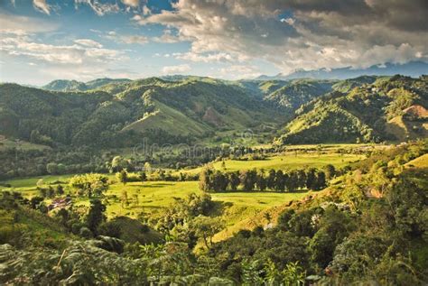 Colombian Landscape Stock Photo Image Of Outdoor Latin 58445132