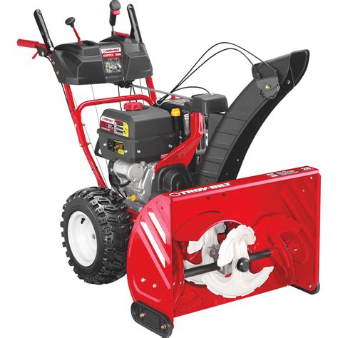 Maybe you would like to learn more about one of these? Troy-Bilt Vortex 3-Stage Electric Start Snow Blower — 28in., 357cc Engine, Model# 31AH5DQ8766 ...