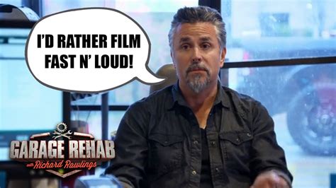 Garage Rehab With Richard Rawlings Officially Ended After This Happened