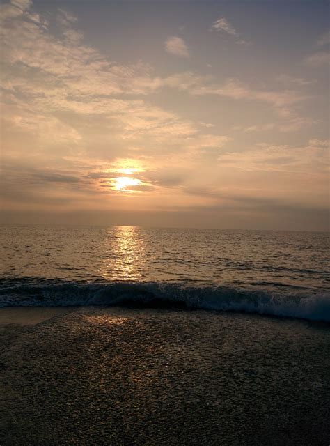 Kostenlose Foto Strand Meer K Ste Sand Ozean Horizont Wolke