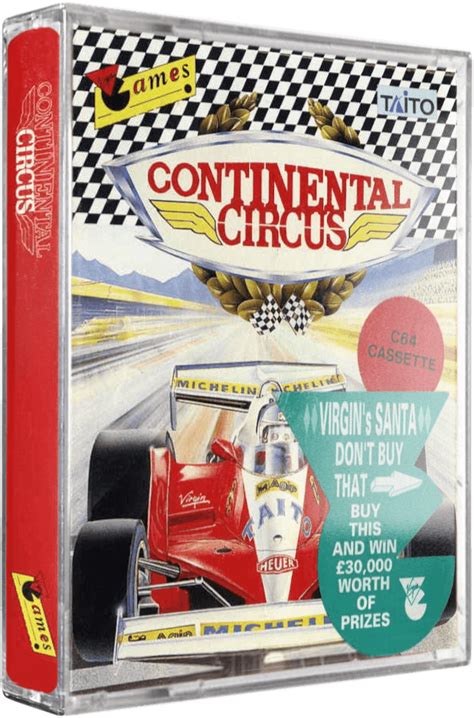 Continental Circus Images Launchbox Games Database