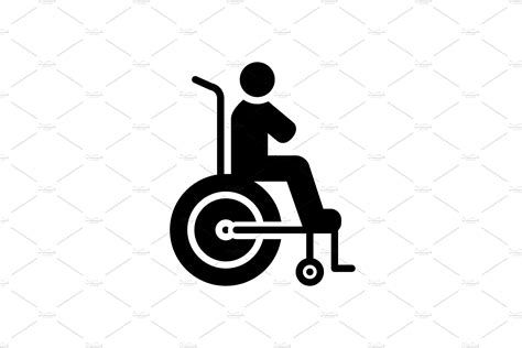 Disability Reasonable Icon Pre Designed Illustrator Graphics