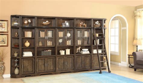 Parker House Meridien Library Bookcase Wall Unit B Ph Mer Library