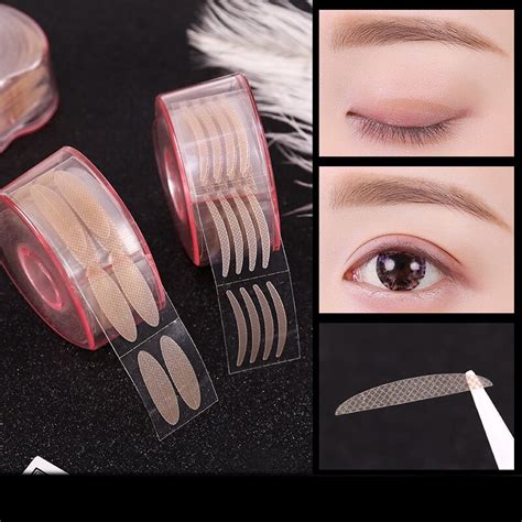 Xixi High Quality Beauty Tools 600pcs 3d Double Eyelid Tape With Eyelid