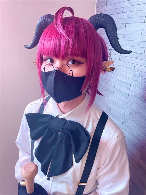 あると ART on Twitter RT yumejikiriko こちらの悪魔的ピンク髪悪魔的新しき装備の制作お顔のメイク