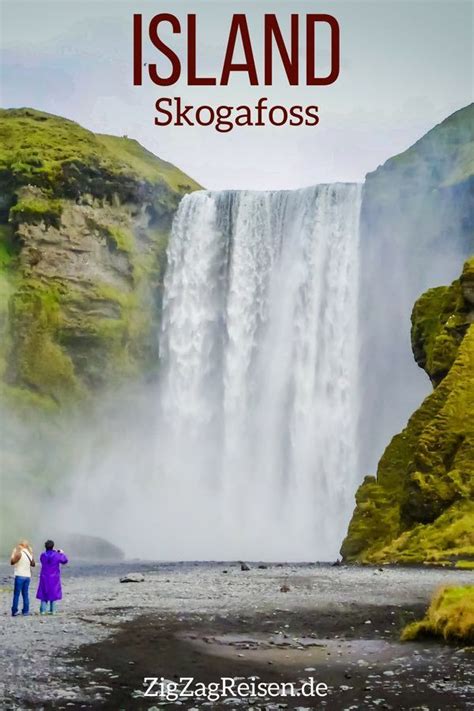 Wasserfall Skogafoss Island Tipps Bilder Reisetipps Island Reise Island Urlaub