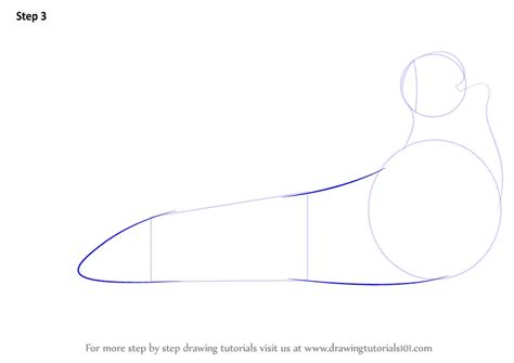 Learn How to Draw a Elephant Seal (Antarctic Animals) Step by Step