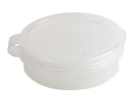 Fisherbrand Polyethylene Hinged Lid Containers Snap Closure 025 Oz