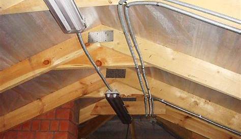 attic wiring tips