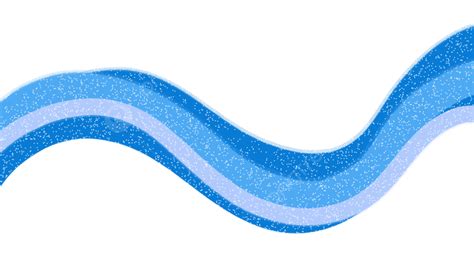 Simple Wave Clipart Hd Png Blue Wave Png Simple Design Free Download